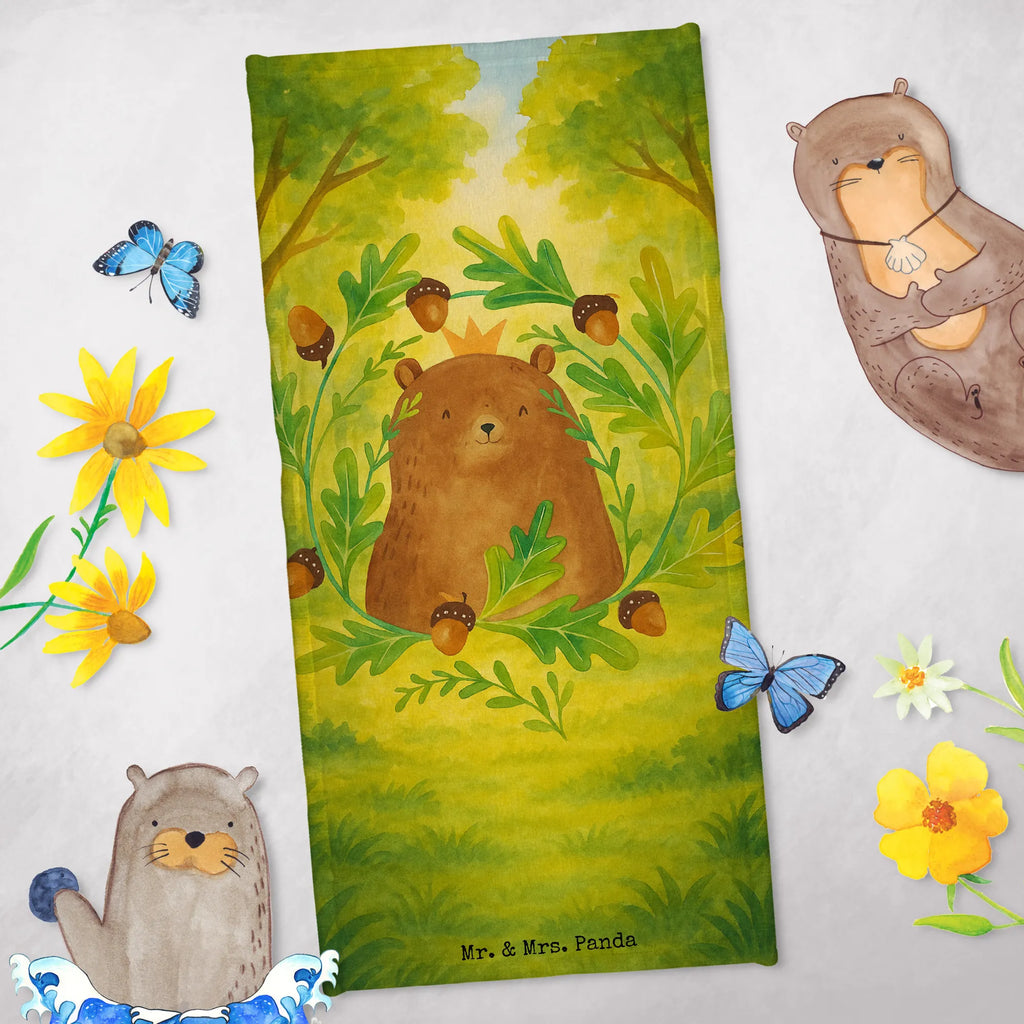 Badehandtuch Bär König Design Reisehandtuch, Duschtuch, Sport Handtuch, Badetuch Kinder, Frottier, Saunatuch, Badehandtuch, Kinder Handtuch, Duschhandtuch, Gästehandtuch, Strandtuch, Badetuch, Teddy, Bär, Teddybär, Vater, Vatertag, Dad, Bester Papa, Papa Bär, Weltbester Papa, Papi, Papa, Daddy, Bester Vater