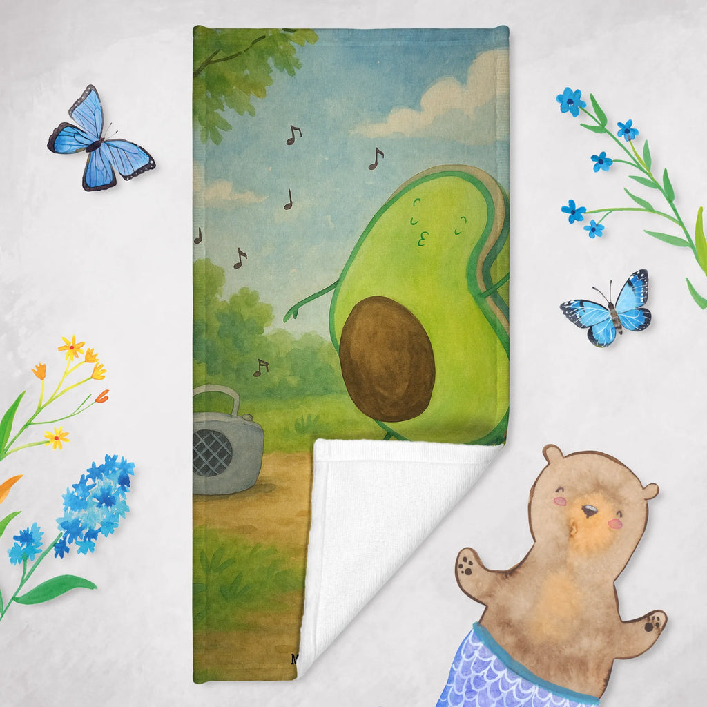 Badehandtuch Avocado Tanzen Design Badetuch Kinder, Gästehandtuch, Strandtuch, Badehandtuch, Sport Handtuch, Duschhandtuch, Badetuch, Frottier, Duschtuch, Saunatuch, Kinder Handtuch, Reisehandtuch, Avocado, Veggie, Vegan, Gesund
