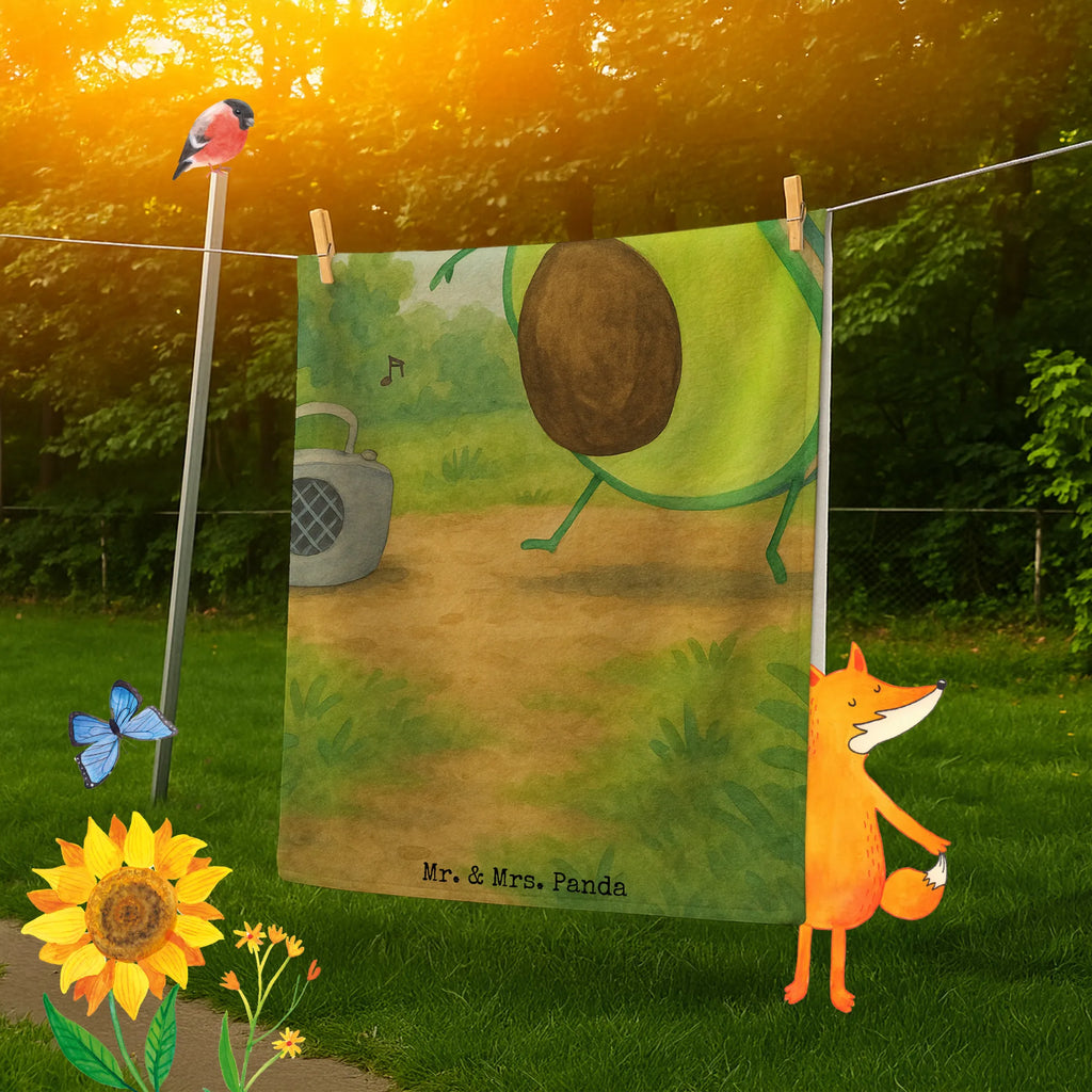 Badehandtuch Avocado Tanzen Design Badetuch Kinder, Gästehandtuch, Strandtuch, Badehandtuch, Sport Handtuch, Duschhandtuch, Badetuch, Frottier, Duschtuch, Saunatuch, Kinder Handtuch, Reisehandtuch, Avocado, Veggie, Vegan, Gesund