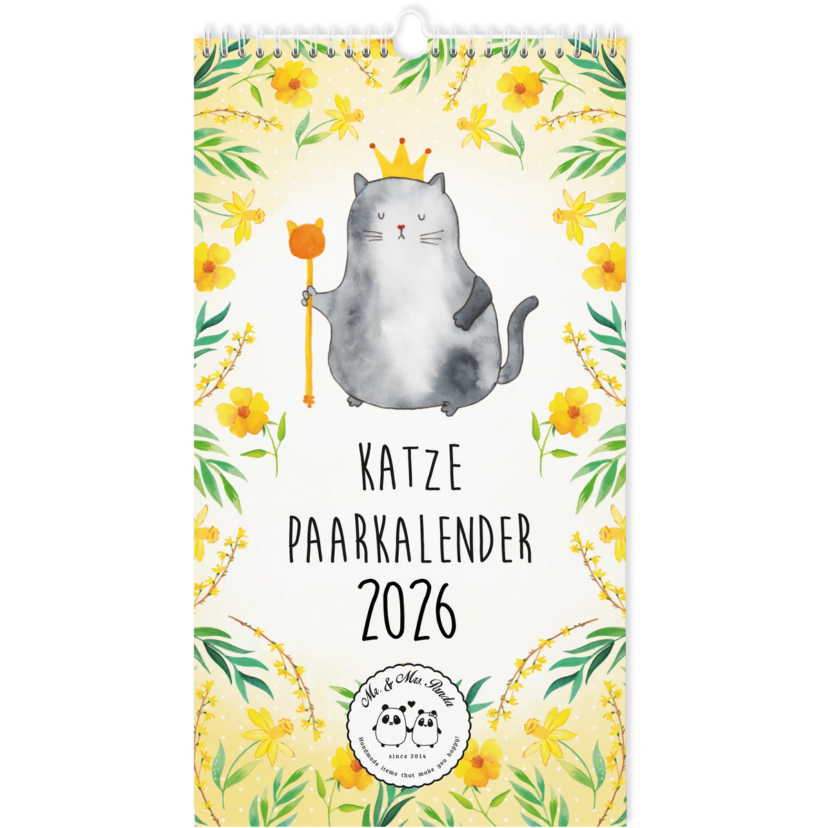 Partner calendar 2026 Katze Collection animal lover, tomcat, kitty, meow, kitten, housecat, mama cat, love cats, cat image, cat fan, cat lover, cat fancier, cat decoration, gift for cat lover, cat owner, funny cats, cat sayings, cat motto, funny cat gifts, fan merchandise, cat stuff