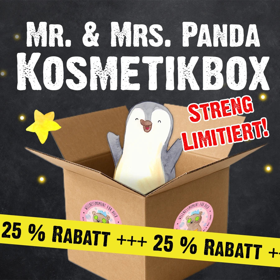  Kosmetik SuperDeal Box Mr. & Mr. Panda Unique, Mr. & Mrs. Panda Originals