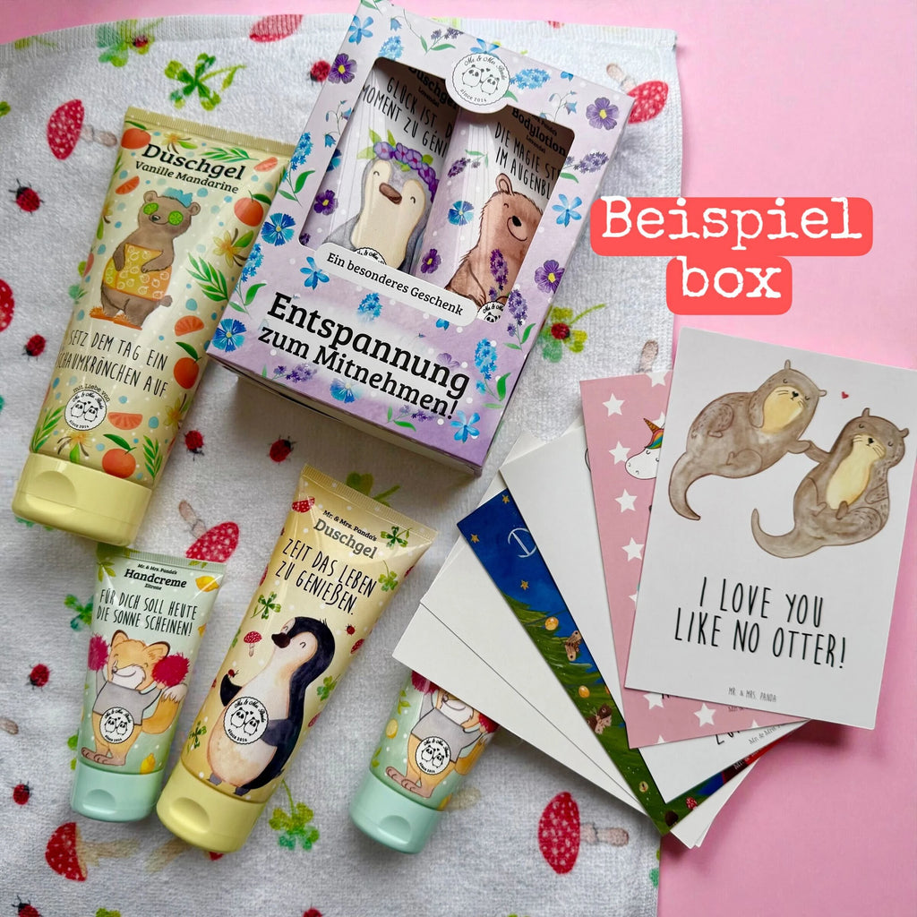  Kosmetik SuperDeal Box Mr. & Mr. Panda Unique, Mr. & Mrs. Panda Originals