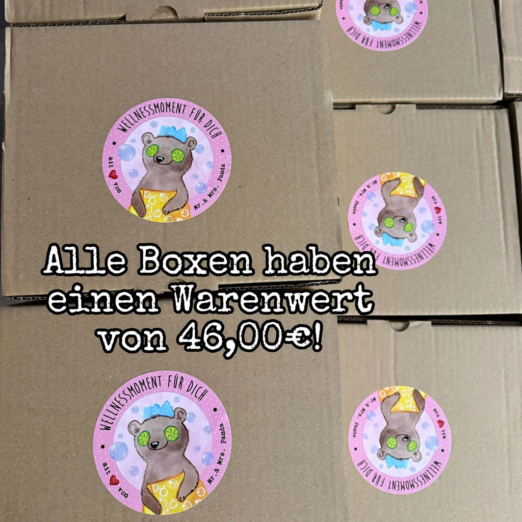  Kosmetik SuperDeal Box Mr. & Mr. Panda Unique, Mr. & Mrs. Panda Originals