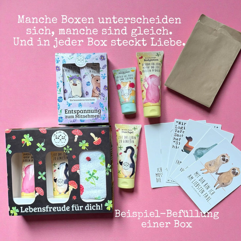  Kosmetik SuperDeal Box Mr. & Mr. Panda Unique, Mr. & Mrs. Panda Originals