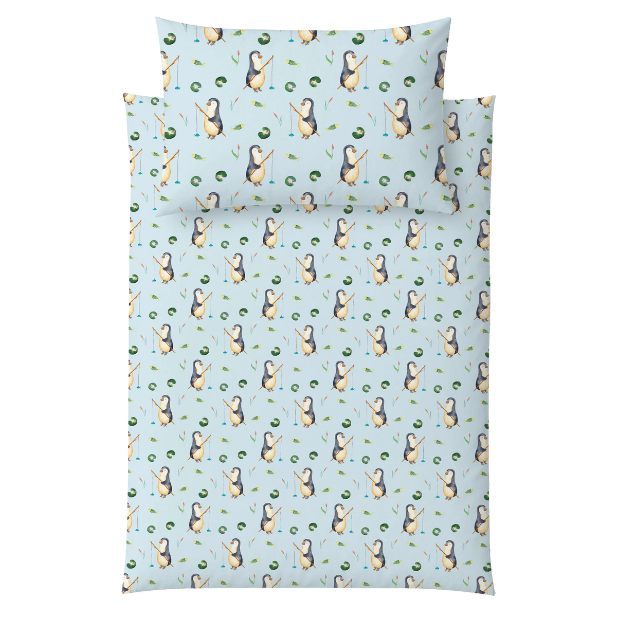  Penguin angler North Pole, Penguins, gift, penguins, planner, daily schedule, friends, fishing, weekend, gift idea, new start, vacation
