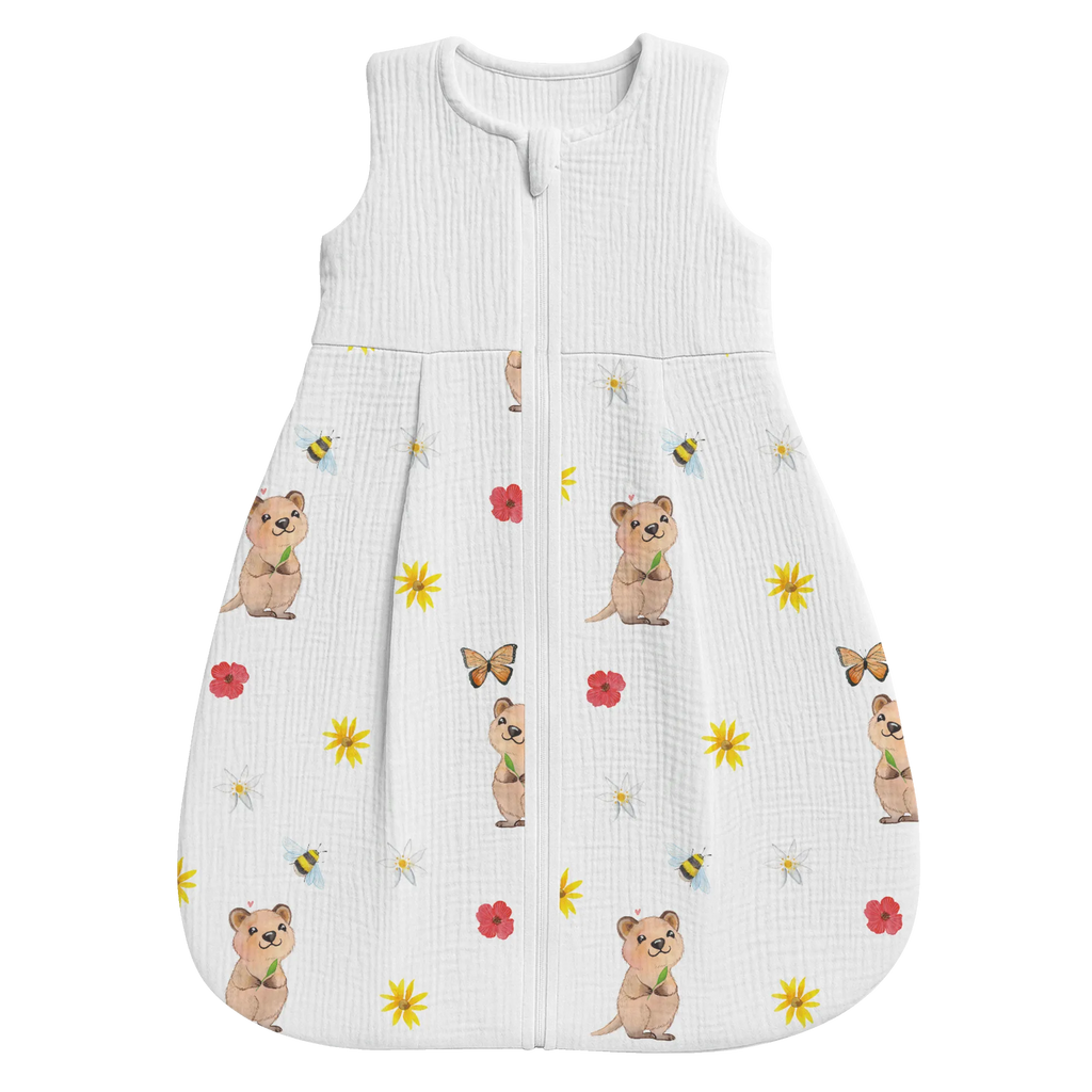 Schlafsack Baby Quokka Happy Muster