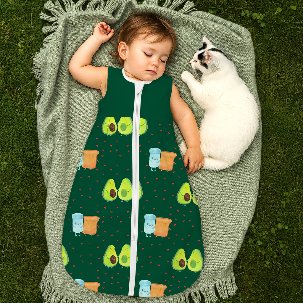 pärchen schlafsack Baby Avocado Muster, Liebe, Familie, Kinder, Geburt FREI Bike - Fahrradkorb, cat_baseball Modus:Kies