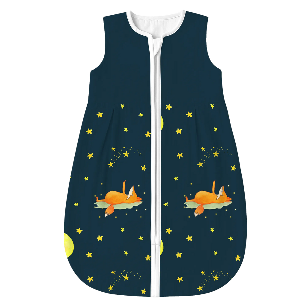Schlafsack Baby Fuchs Sterne Muster, Mond, Romantik, Spruch Positiv