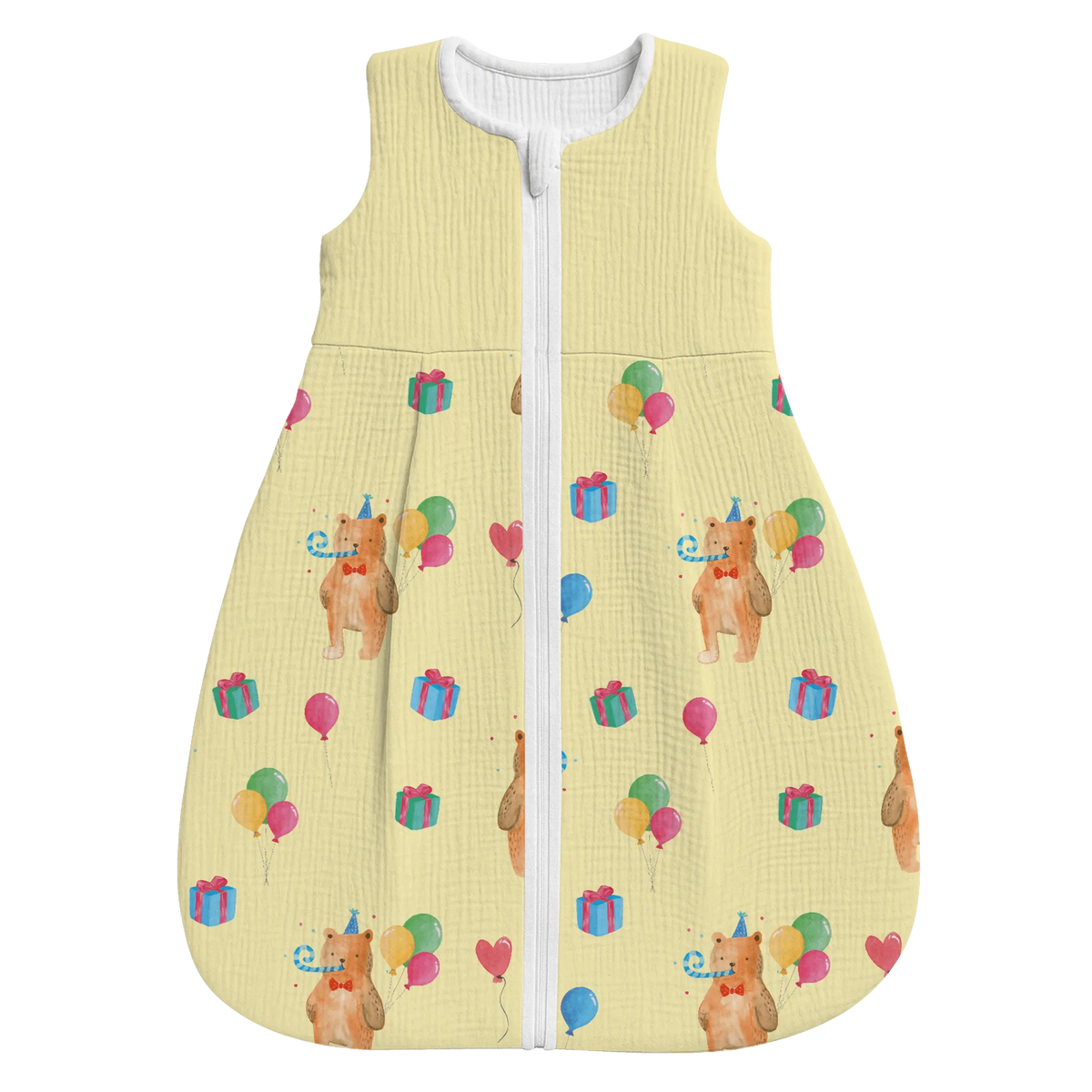 Schlafsack Baby Bär Geburtstag Muster Babyschlafsack, Schlafsack Baby, Teddy, Bär, Teddybär, Alles Gute, Geburtstag, Glückwunsch, Happy Birthday