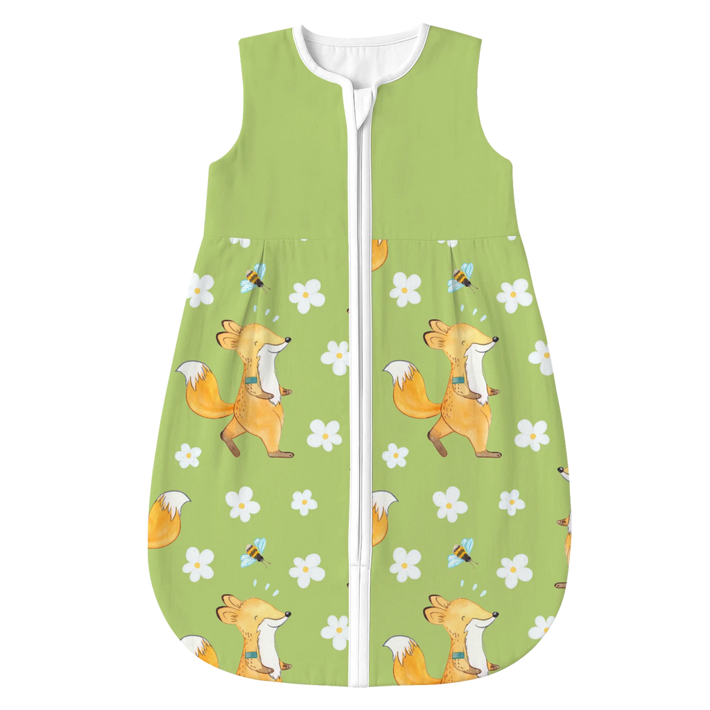 Schlafsack Baby Fuchs Joggen Muster, Laufen, Babyschlafsack, Laufsport