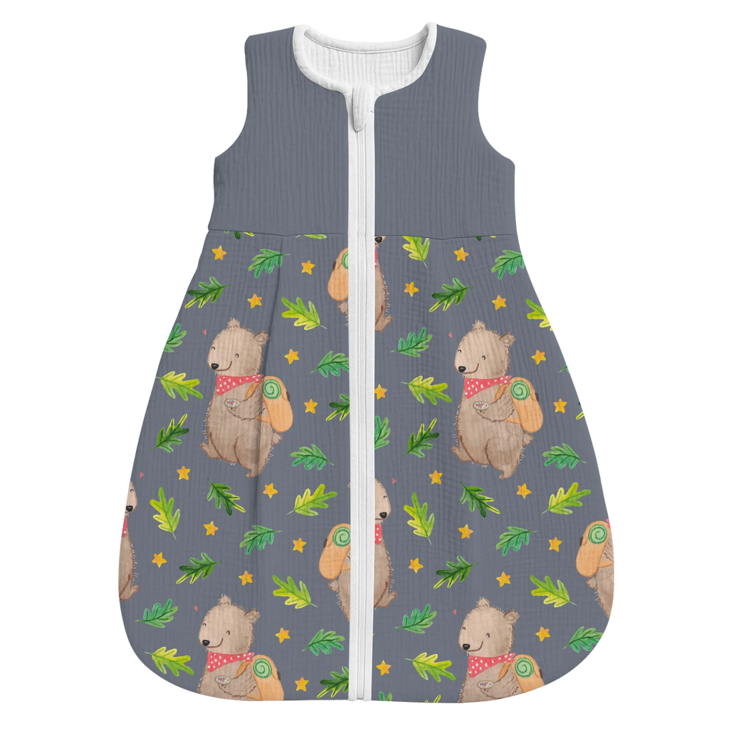 Schlafsack Baby Bär Wandern Muster, Bergsteigen, Spazieren, Geschenk