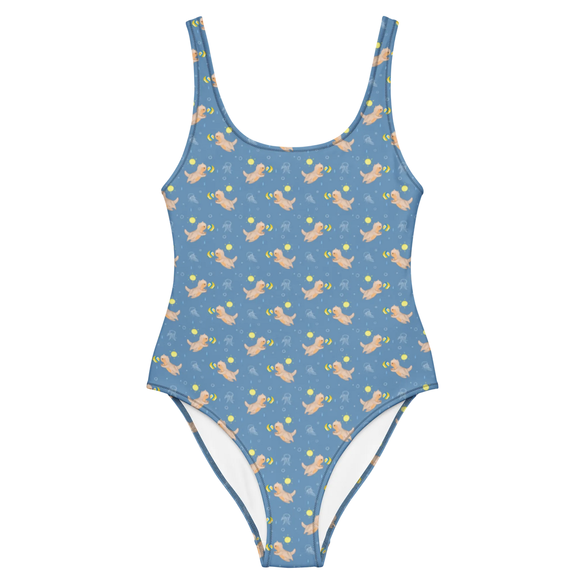 Badeanzug Otter Beachvolleyball Muster Sonnenschutz-Badeanzug, UV-Badeanzug, Schwimmbekleidung, Damenbadeanzug, Beachwear, Badedress, Badebekleidung, Damen-Badeanzug, Bademode, Damen-Einteiler, Rückenfreier Badeanzug, Strandmode, Badekostüm, Einteiliger Badeanzug, Shape-Badeanzug, Schwimmkostüm, Badeoutfit, Bade-Einteiler, Schwimmanzug, Luxus-Badeanzug, Schwimmdress, Swimsuit, Badeanzug, Schenken, Sportart, Hobby, Danke, Dankeschön, Geschenk, Auszeichnung, Gewinn, Sportler, Sport, Volleyballturnier, Beachvolleyball, Ballsport, Volleyball