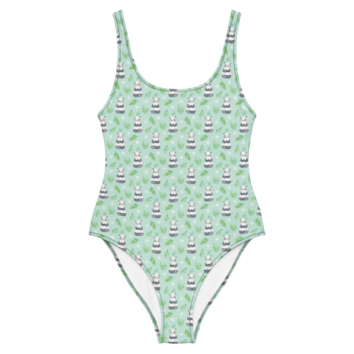 Swimsuit panda meditate award, athlete, thank you, Gift, giving, profit, Meditate, meditation course