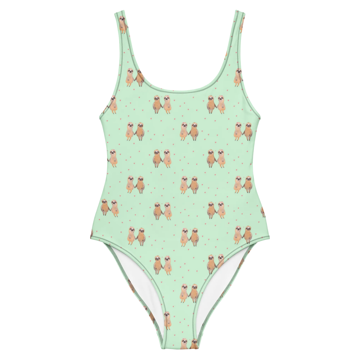 Badeanzug Faultier Pärchen Muster Damen-Badeanzug, Badebekleidung, UV-Badeanzug, Schwimmanzug, Strandmode, Damen-Einteiler, Schwimmkostüm, Badedress, Sonnenschutz-Badeanzug, Shape-Badeanzug, Damenbadeanzug, Einteiliger Badeanzug, Rückenfreier Badeanzug, Badeanzug, Bademode, Schwimmbekleidung, Bade-Einteiler, Luxus-Badeanzug, Badekostüm, Schwimmdress, Beachwear, Badeoutfit, Swimsuit, Faultier Deko, Faultier, Faultier Geschenk, Relaxen, Faultiere, Langsamkeit, Faultierpärchen, Verliebt, Beziehung, Verlobt, Liebespaar, Pärchen, Lieblingstier, Gemeinsam, Liebe, faul, Faultierliebe
