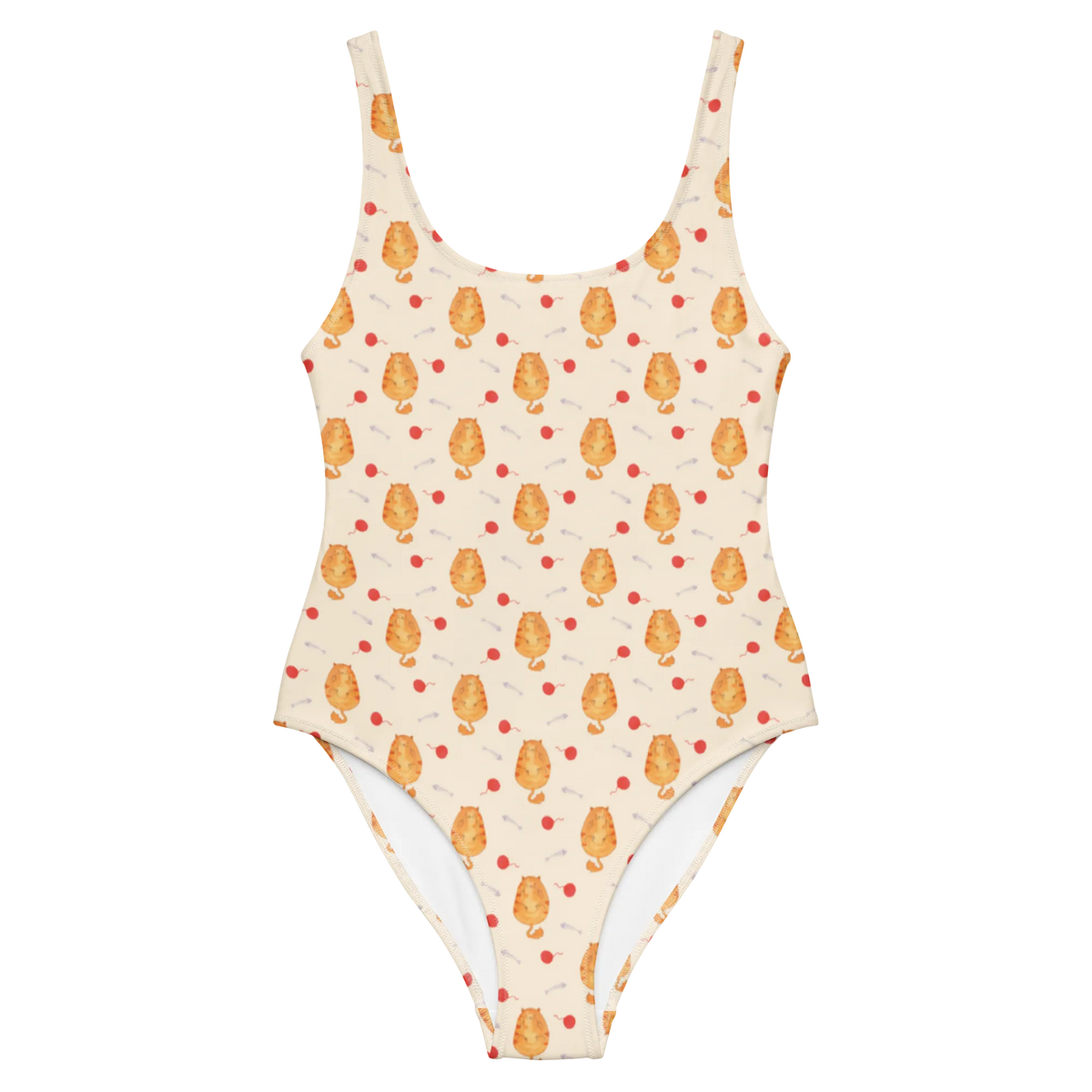 Swimsuit Cat middle finger animal lover, tomcat, kitty, meow, kitten, housecat, mama cat, love cats, cat image, cat fan, cat lover, cat fancier, cat decoration, gift for cat lover, cat owner, funny cats, cat sayings, cat motto, funny cat gifts, fan merchandise, cat stuff, Puss, Fuck off, Smelly finger, Kitty, Middle finger