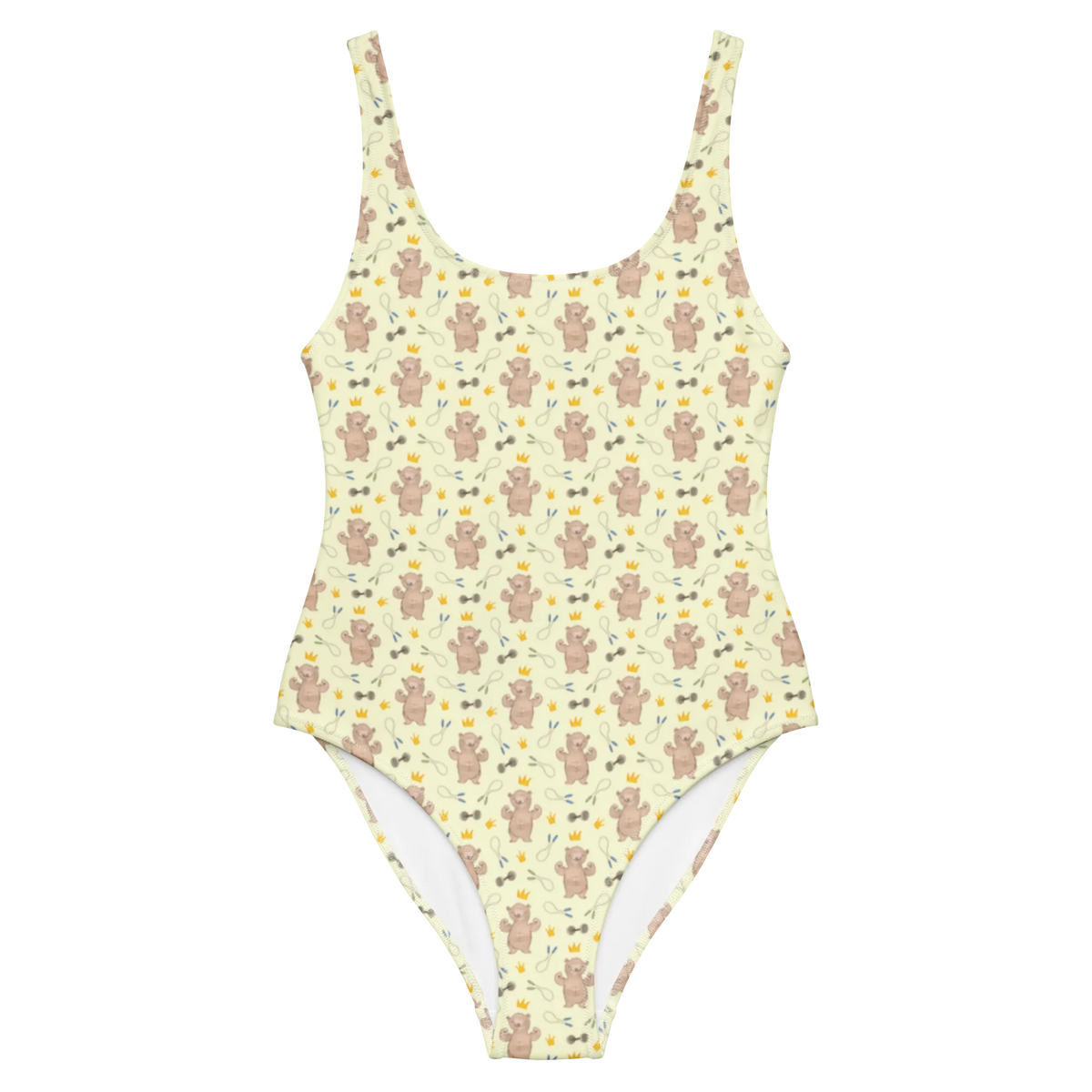Badeanzug Bär Bodybuilding Muster Bademode, Badekostüm, Badedress, Sonnenschutz-Badeanzug, Swimsuit, Rückenfreier Badeanzug, Bade-Einteiler, Damen-Badeanzug, Badeoutfit, Einteiliger Badeanzug, Beachwear, Strandmode, UV-Badeanzug, Damenbadeanzug, Schwimmanzug, Badeanzug, Schwimmkostüm, Shape-Badeanzug, Schwimmdress, Luxus-Badeanzug, Damen-Einteiler, Schwimmbekleidung, Badebekleidung, Schenken, Sportart, Hobby, Danke, Dankeschön, Geschenk, Auszeichnung, Gewinn, Sportler, Sport, Muskelmasse, Bodybuilding, Leistungssport, Körpergestaltung