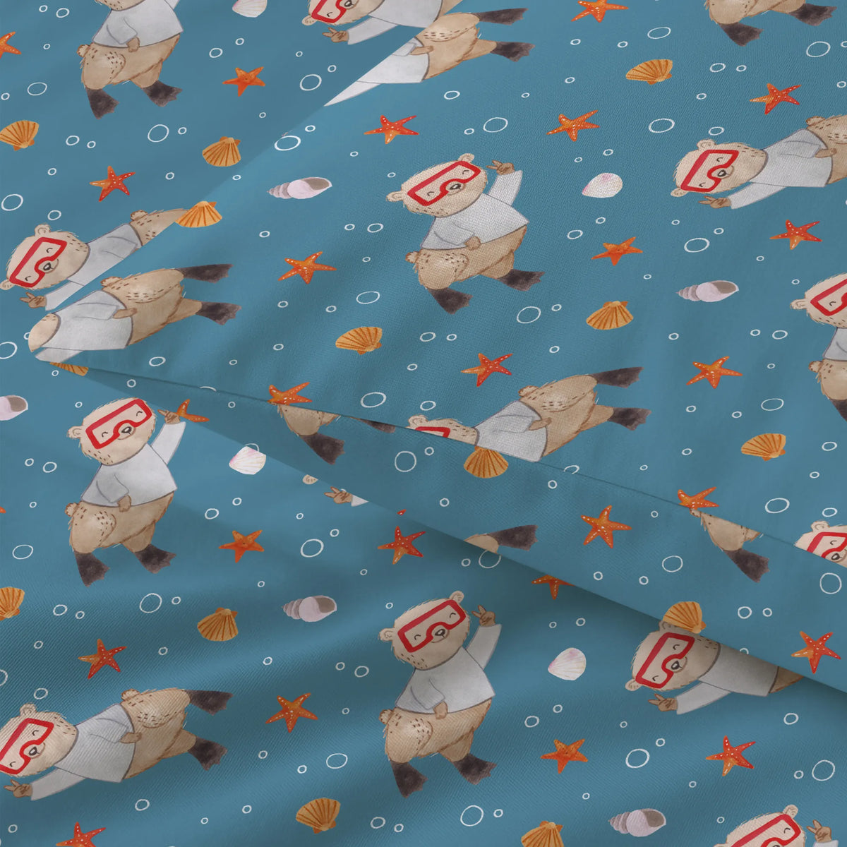 Bettwäsche Bär Tauchen Muster Bettwäsche Baumwolle, Deckenbezug, Bettdeckenbezug, Bettwäsche, Bettwäsche Satin, Kissenhülle, Baumwollbettwäsche, Bettzeug, Baumwoll Satin, Baumwoll-Satin Bettwäsche, Bettwäschegarnitur, Bettwäsche Set, Kissenbezug, Bettbezug, Kuschelbettwäsche, Geschenk, Schenken, Sport, Sportart, Hobby, Danke, Dankeschön, Auszeichnung, Gewinn, Sportler, Tauchschule, Schnorcheln, Diving, Tauchgang, Tauchen, Dive
