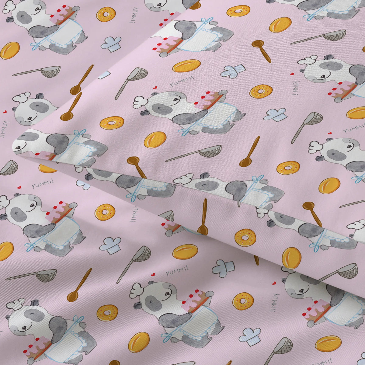 Bettwäsche Panda Backen Muster Bettwäsche Baumwolle, Bettwäsche Satin, Bettzeug, Kissenbezug, Bettdeckenbezug, Deckenbezug, Bettbezug, Bettwäschegarnitur, Baumwollbettwäsche, Bettwäsche Set, Baumwoll-Satin Bettwäsche, Kuschelbettwäsche, Baumwoll Satin, Bettwäsche, Kissenhülle, Geschenk, Schenken, Sport, Sportart, Hobby, Danke, Dankeschön, Auszeichnung, Gewinn, Sportler, Kuchen Backen, Backen, Hobbybäcker