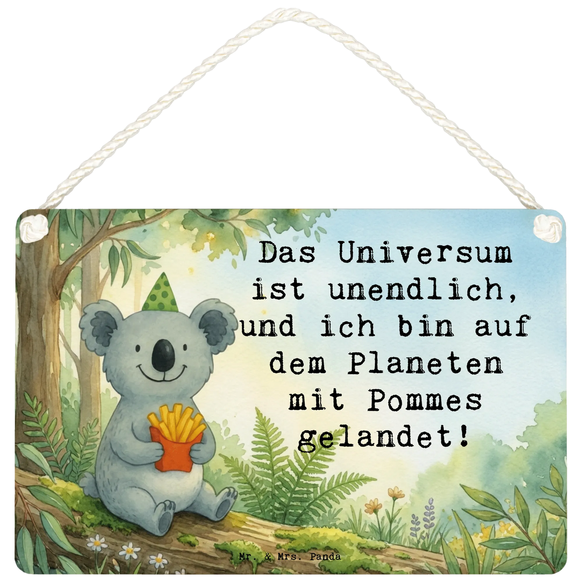 Decorative sign Koala Pommes Design Deko Schild, Hängeschild, Spruchschild, Wandtafel, Holzbild, Dekoschild, kleine aufmerksamkeit, Deko Wandbild, sprüche schild, Deko Wandtafel, Dekotafel, Dekobrett, Wandschild, Wandhänger, Motivschild, Wandbild Holz, Schild, Holzschild, Türschild, Dekoration Schild