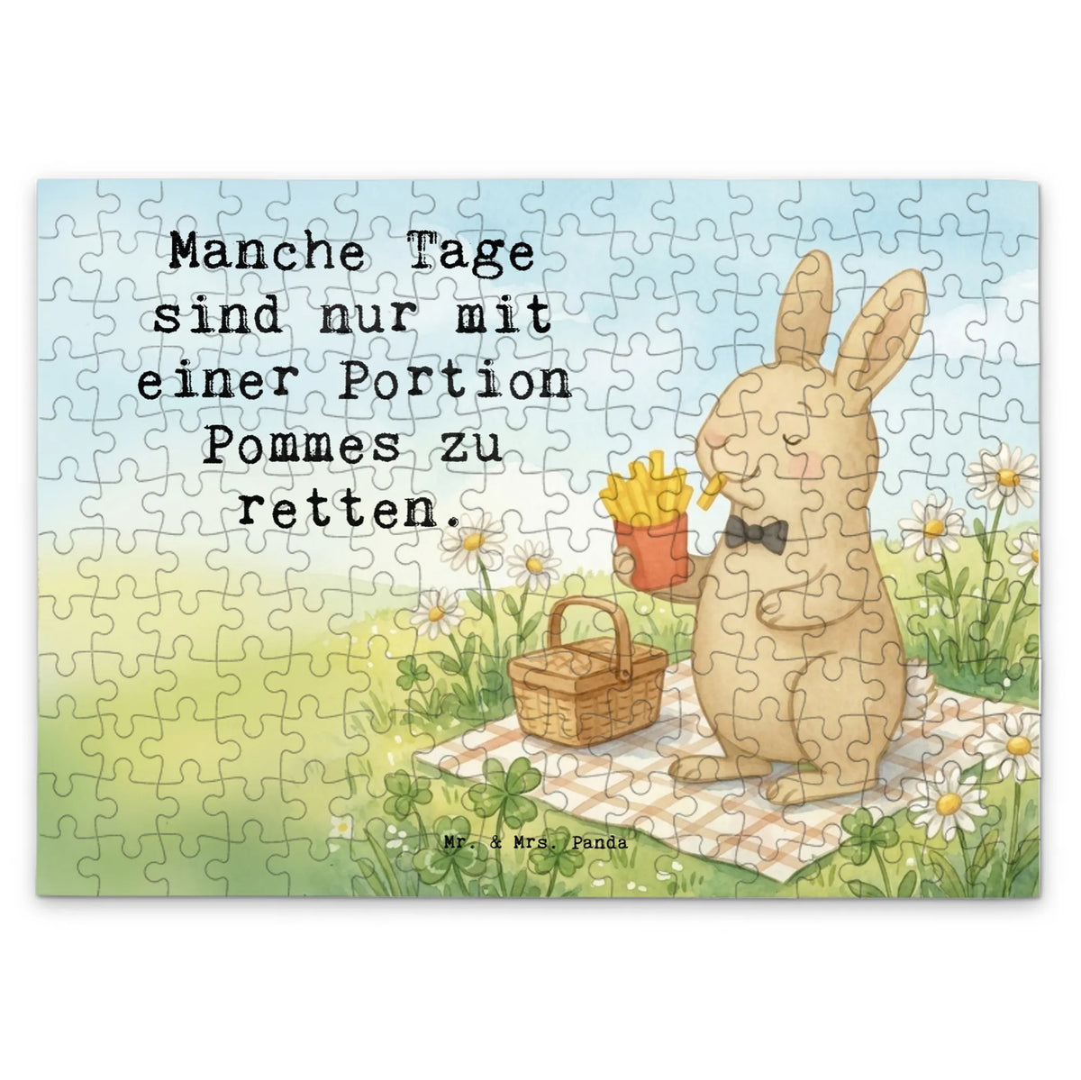 Puzzle Hase Pommes Design 500 Teile Puzzle, Legespiel, 2000 Teile Puzzle, Puzzle, Puzzlespiel, Geduldspiel, 1000 Teile Puzzle, 300 Teile Puzzle, 1500 Teile Puzzle