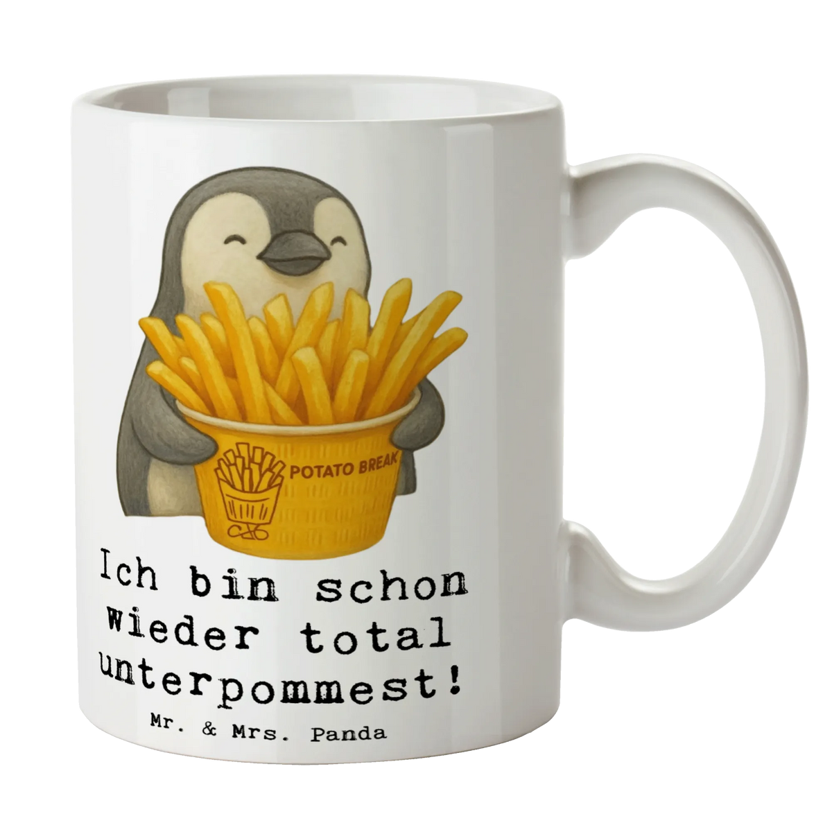 Mug Pinguin Pommes Eimer Kaffeetasse, Frühstücksbecher, Henkelpott, Pott, milchtasse, Frühstückstasse, Tasse, tasse für kaffee, Bürotasse, Dekotasse, Henkeltasse, Kakaobecher, Heißgetränkebecher, Kaffeebecher, kaffeebecher bedruckt, design tasse, Henkelbecher, Motivtasse, Sprüchetasse, Designtasse, Trinkbecher, schöne tasse, Haferl, Teebecher, statement tasse, tasse für büro, Teetasse, Kakaotasse, kaffeebecher keramik, Teepott, Bedruckte Tasse, Kaffeepott, Keramiktasse, milchkaffeetasse, Tasse mit Motiv, hochwertige tasse, kaffeetasse keramik, Bürobecher, Geschenktasse, Trinktasse, kaffeetasse bedruckt, Becher, Cappuccinotasse, Tasse mit Spruch, Keramikbecher