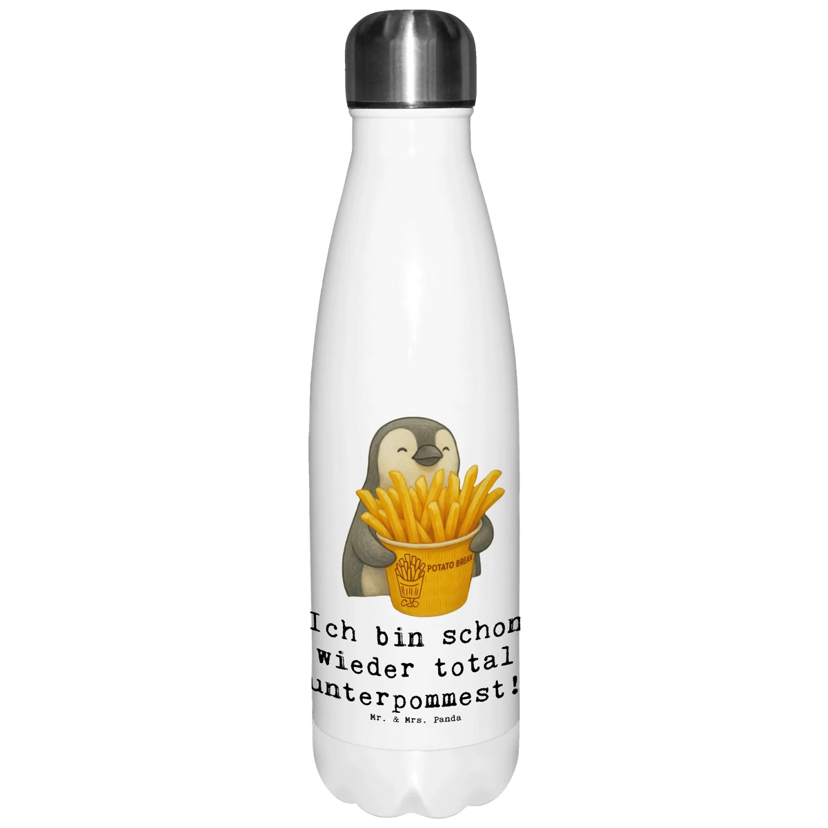 Butelka termiczna Pinguin Pommes Eimer Sprudelflasche, Reiseflasche, Trinkflasche Isoliert, Edelstahlflasche, Trinkbehälter, Isolier-Trinkflasche, trinkflaschen, Metallflasche, Flasche aus Edelstahl, Getränkeflasche, Teeflasche, Thermoflasche Edelstahl, Edelstahl Thermosflasche, Trinkflasche, Sportflasche, Edelstahl Isolierflasche, Thermo Trinkflasche, thermosflaschen, schulflasche, Thermos, Wasserflasche, Isolierbehälter, Edelstahl Wasserflasche, Outdoorflasche, Thermobehälter, Trinkgefäß, Thermobottle, isolierflaschen, Wanderflasche, Kaffeeflasche, Thermosflasche, Vakuumflasche, Thermo-Trinkflasche