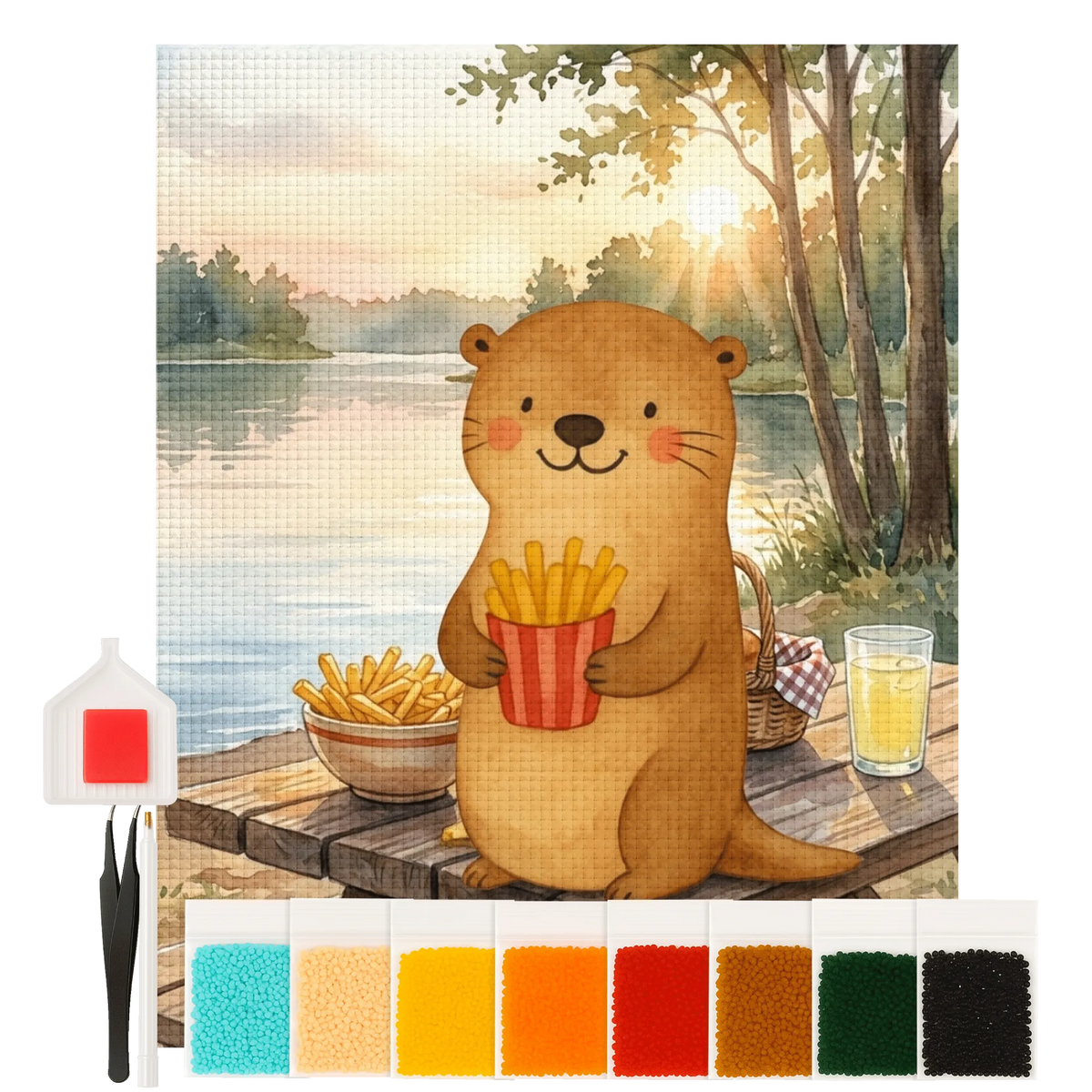 Diamond Painting Otter See Pommes Design Diamant Kunst, Diamant Malerei, Diamant Basteln, Diamant Mosaik, Steinchenbilder, Malen mit Diamanten, Diamant Gemälde, Strassbilder, Diamant Stickerei, Diamant Malen nach Zahlen, Diamant Painting Kit, Strassmalerei, 5d diamond painting, Diamant Steine Bilder, Glitzerbild, Diamond Painting, Bild mit Diamanten, Diamant Painting Set, Diamond Art, Mosaik Malerei, DIY Diamond Painting, Kristallbild, Diamant Malerei Set, Diamond Painting Set, Diamant Painting, Diamantbild, Diamant Malen, Mosaik Bilder, Diamant Bilder, Diamond Painting Bilder, Diamond Painting Kit, Diamant Malset, 5d diamant painting, Mosaik Set, Diamant Painting Bilder, Diamond Painting Komplettset, Diamant Stickerei Set, Diamant Bastelset, Funkelbilder