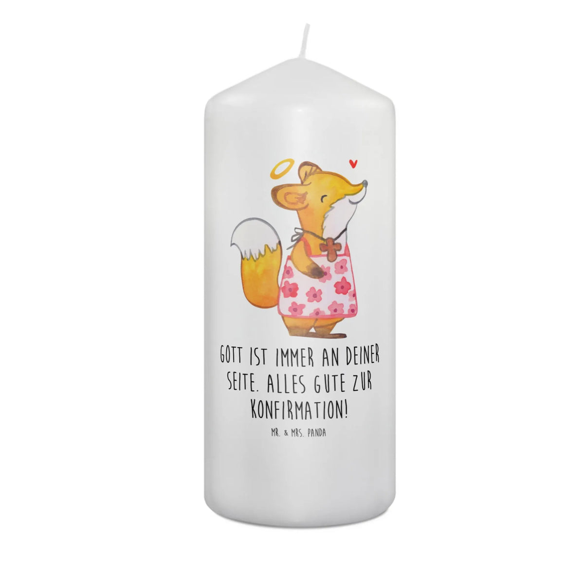 Candle Fox Confirmation girl