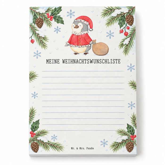 Pinguin Nikolaus
