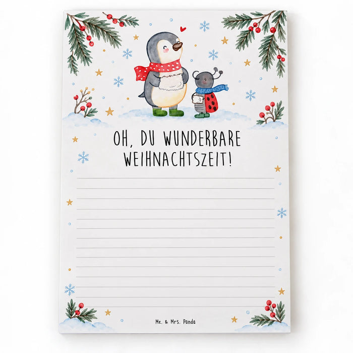 Pinguin & Marienkäfer