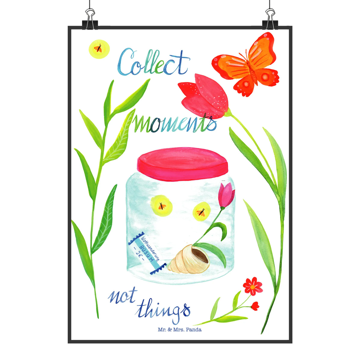 Poster Collect Moments, not things Panda Poster, Deko Bild, Plakat, typografie poster, Design Poster, Bild, wandkunst, Designposter, kunstposter, drucke, grafikposter, kunstdruck poster, Kunstdruck, Mr. & Mrs. Panda Poster, wanddruck, wanddeko, Wanddeko Bild, Posterdruck, Deko Poster, Wanddekoration, Wandschmuck, Wandbild, Dekoration, Abenteuer, Natur, Outdoor, Blumen Deko, Frühlings Deko, Sommer Deko, positive Botschaft, Naturliebhaber, Blumen Motiv, Zitat Englisch, Lebensmotto, Zitat Leben, Momente, Spruch Leben, Spruch Erinnerungen, Lebensweisheit