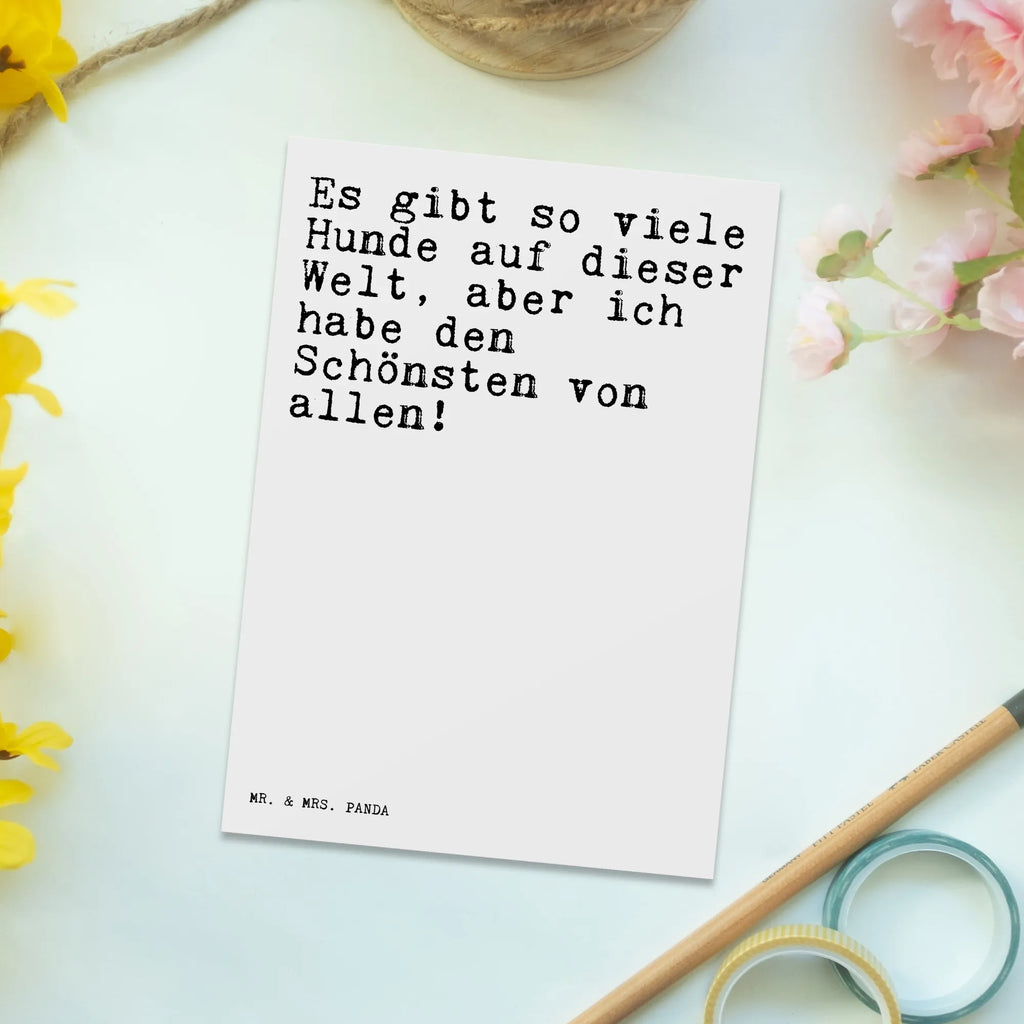 Postkarte Sprüche und Zitate Es gibt so viele Hunde auf dieser Welt, aber ich habe den Schönsten von allen! Geschenkkarte, Karte, Einladung, Dankeskarte, Ansichtskarten, Postkarte, Einladung Geburtstag, Geburtstagskarte, Einladungskarten Geburtstag, Einladungskarte, Grußkarte, Ansichtskarte, Spruch, Sprüche, lustige Sprüche, Weisheiten, Zitate, Spruch Geschenke, Spruch Sprüche Weisheiten Zitate Lustig Weisheit Worte