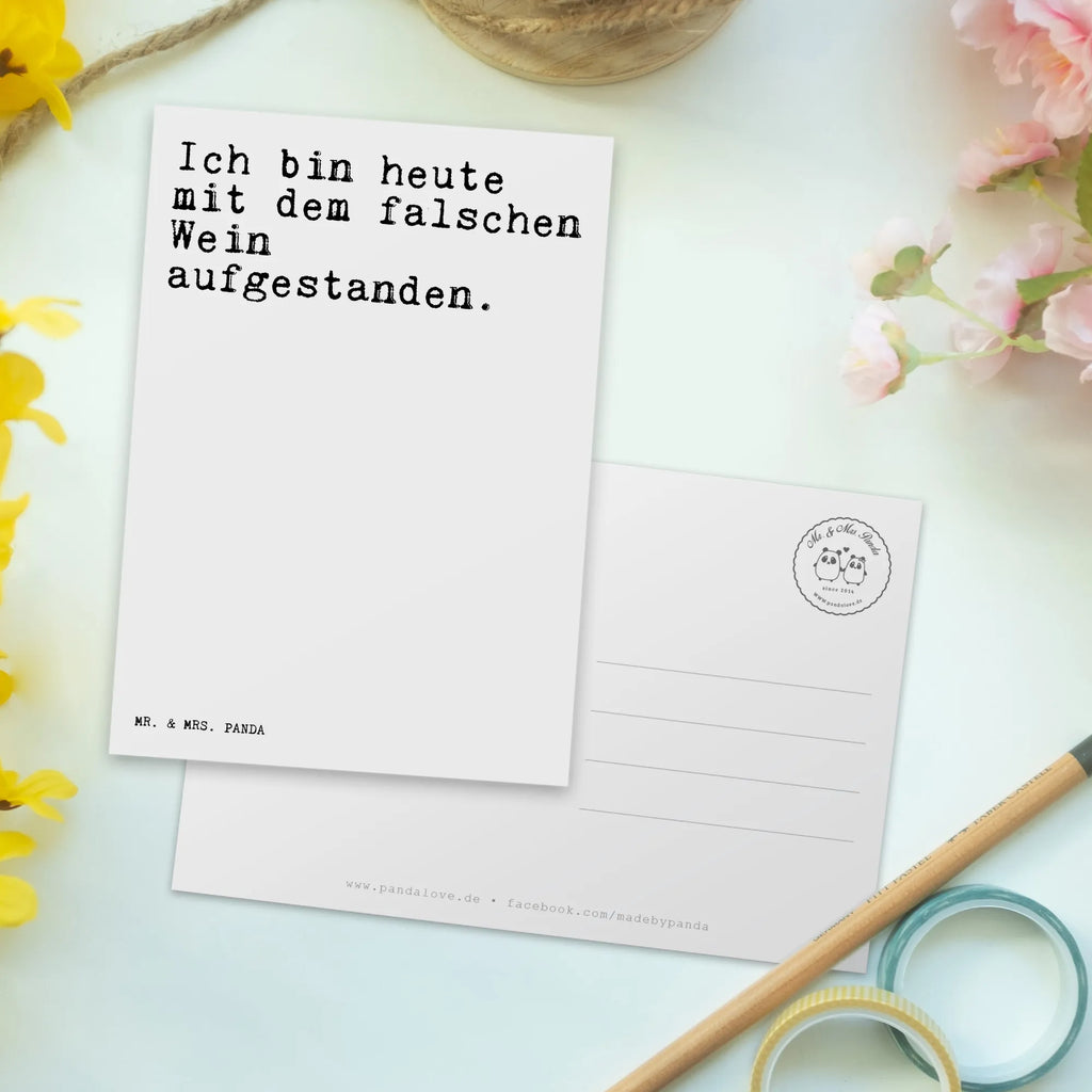 Postkarte Sprüche und Zitate Ich bin heute mit dem falschen Wein aufgestanden. Karte, Einladung Geburtstag, Ansichtskarte, Einladungskarten Geburtstag, Ansichtskarten, Einladungskarte, Geschenkkarte, Dankeskarte, Grußkarte, Geburtstagskarte, Einladung, Postkarte, Spruch, Sprüche, lustige Sprüche, Weisheiten, Zitate, Spruch Geschenke, Spruch Sprüche Weisheiten Zitate Lustig Weisheit Worte