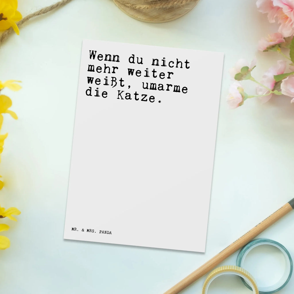 Postcard Wenn du nicht mehr... Grußkarte, Ansichtskarten, Einladung, Geburtstagskarte, Einladungskarten Geburtstag, Einladung Geburtstag, Ansichtskarte, Einladungskarte, Postkarte, Geschenkkarte, Dankeskarte, Karte, Spruch, Sprüche, lustige Sprüche, Weisheiten, Zitate, Spruch Geschenke, Spruch Sprüche Weisheiten Zitate Lustig Weisheit Worte