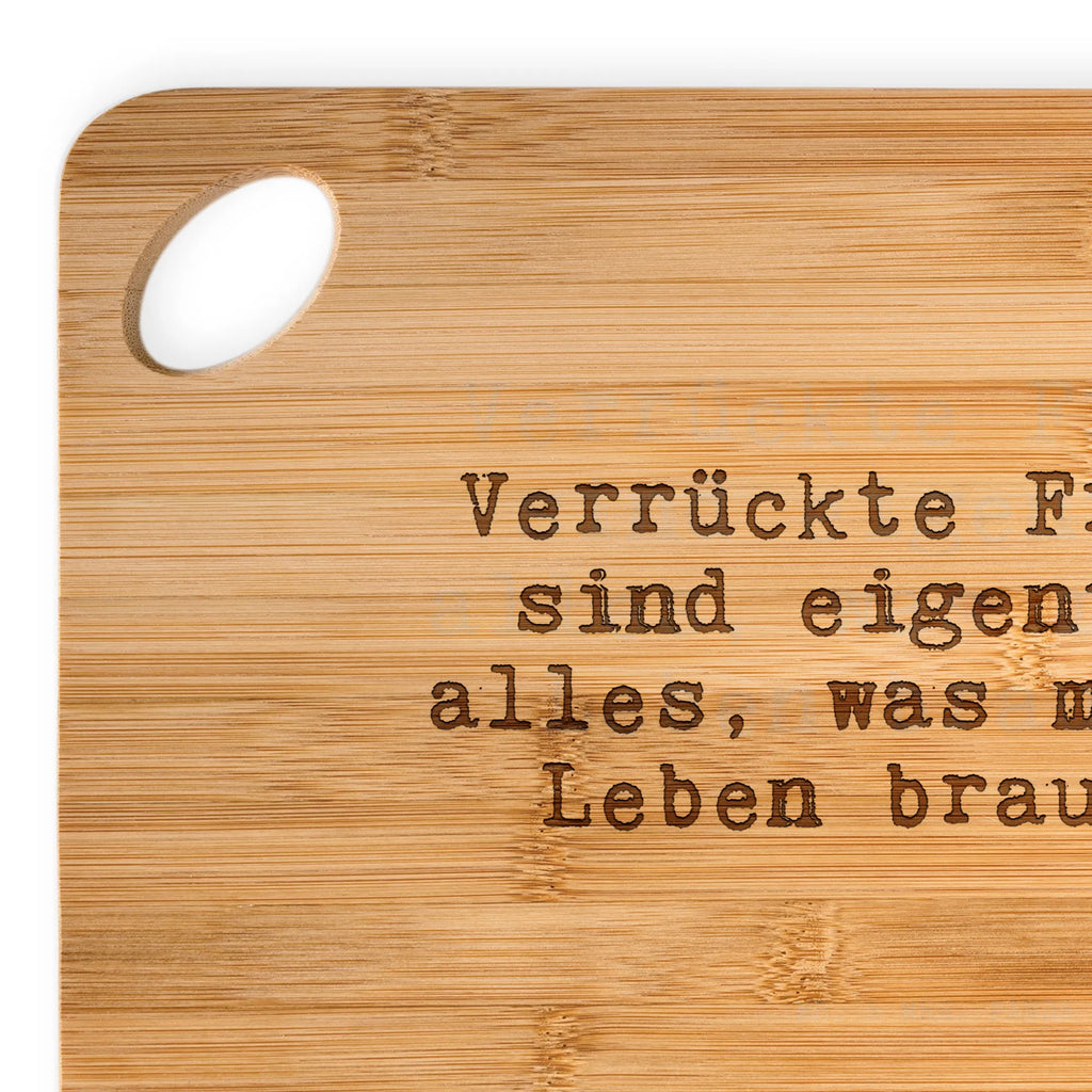 Brett Verrückte Freunde sind eigentlich... Brett, Holzbrett, Holzbrettchen, Schneidebrett, Hackbrett, Küchenbrett, Frühstücksbrett, Servierbrett, Spruch, Sprüche, lustige Sprüche, Weisheiten, Zitate, Spruch Geschenke, Spruch Sprüche Weisheiten Zitate Lustig Weisheit Worte