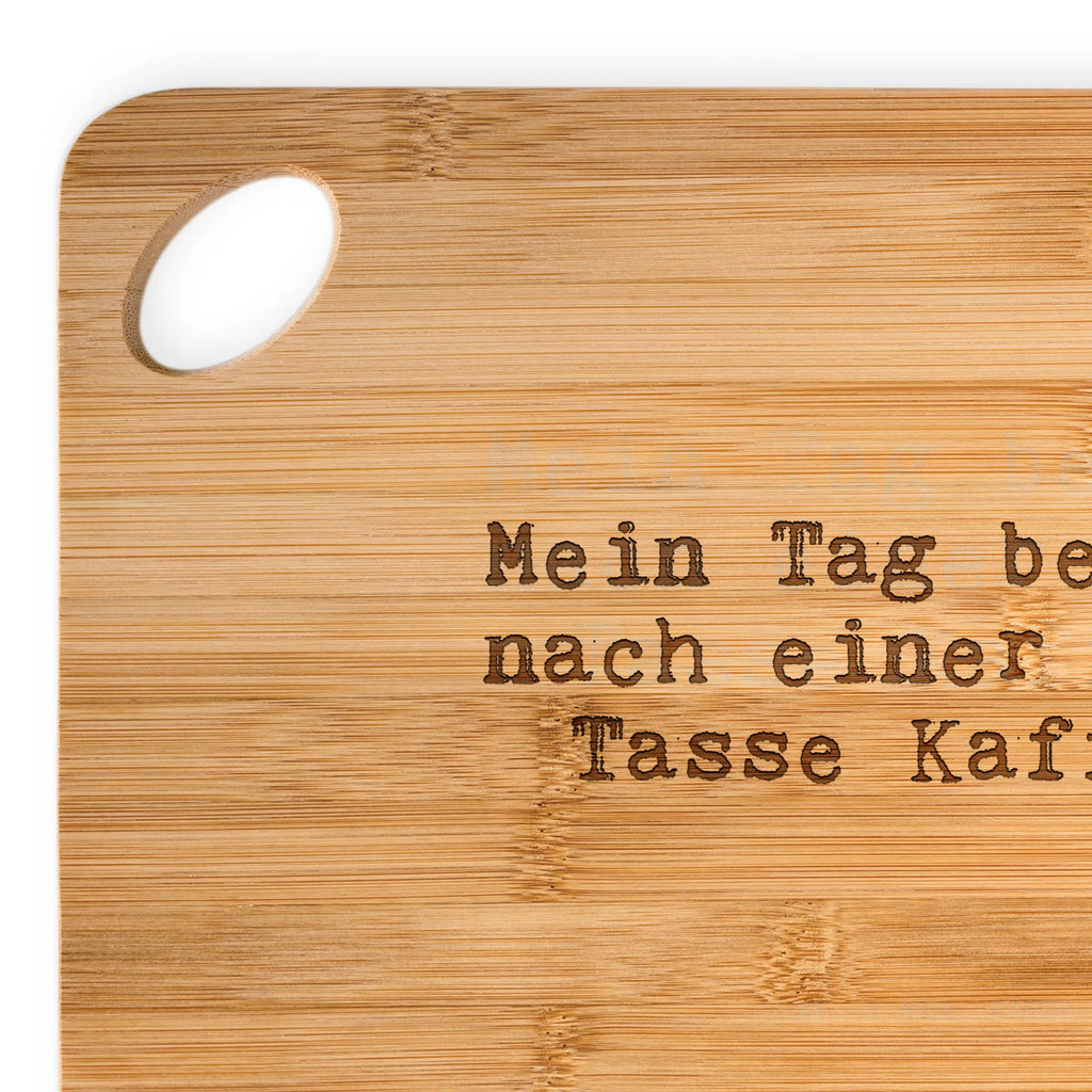 Holzbrett Mein Tag beginnt nach... Holzbrett, Servierbrett, Holzbrettchen, Brett, Hackbrett, Küchenbrett, Frühstücksbrett, Schneidebrett, Spruch, Sprüche, lustige Sprüche, Weisheiten, Zitate, Spruch Geschenke, Spruch Sprüche Weisheiten Zitate Lustig Weisheit Worte