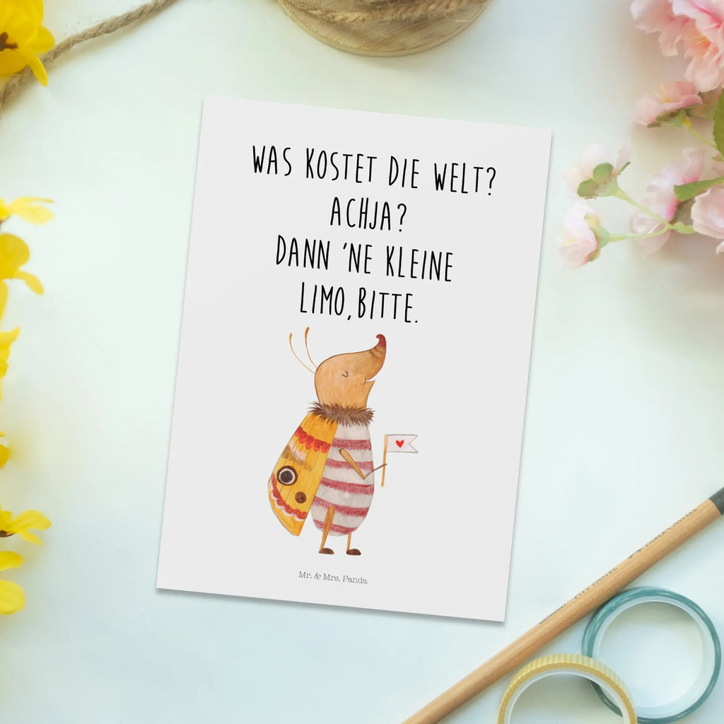 Postcard Moth flag postcards, gift, card, invitation card, invitation, paper, gift card, letter, Postcard, small animals, cute, funny, cute animal motives, hand drawn, small world, funny sayings, good mood, happy, gifts, gift ideas, special gifts, animal lover, Kitchen decoration, Beetle, How much does the world cost, Saying funny, Moth