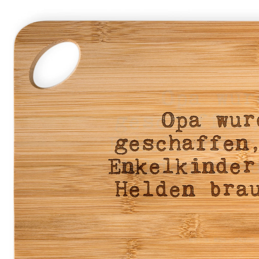 Brett Opa wurde geschaffen, weil... Brett, Hackbrett, Servierbrett, Holzbrett, Küchenbrett, Frühstücksbrett, Schneidebrett, Holzbrettchen, Spruch, Sprüche, lustige Sprüche, Weisheiten, Zitate, Spruch Geschenke, Spruch Sprüche Weisheiten Zitate Lustig Weisheit Worte