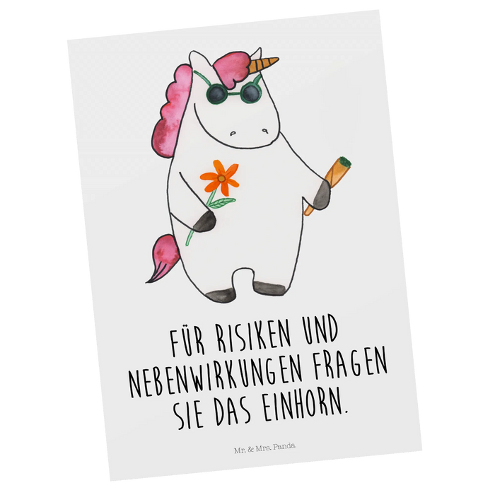 Pocztówka Jednorożec Woodstock