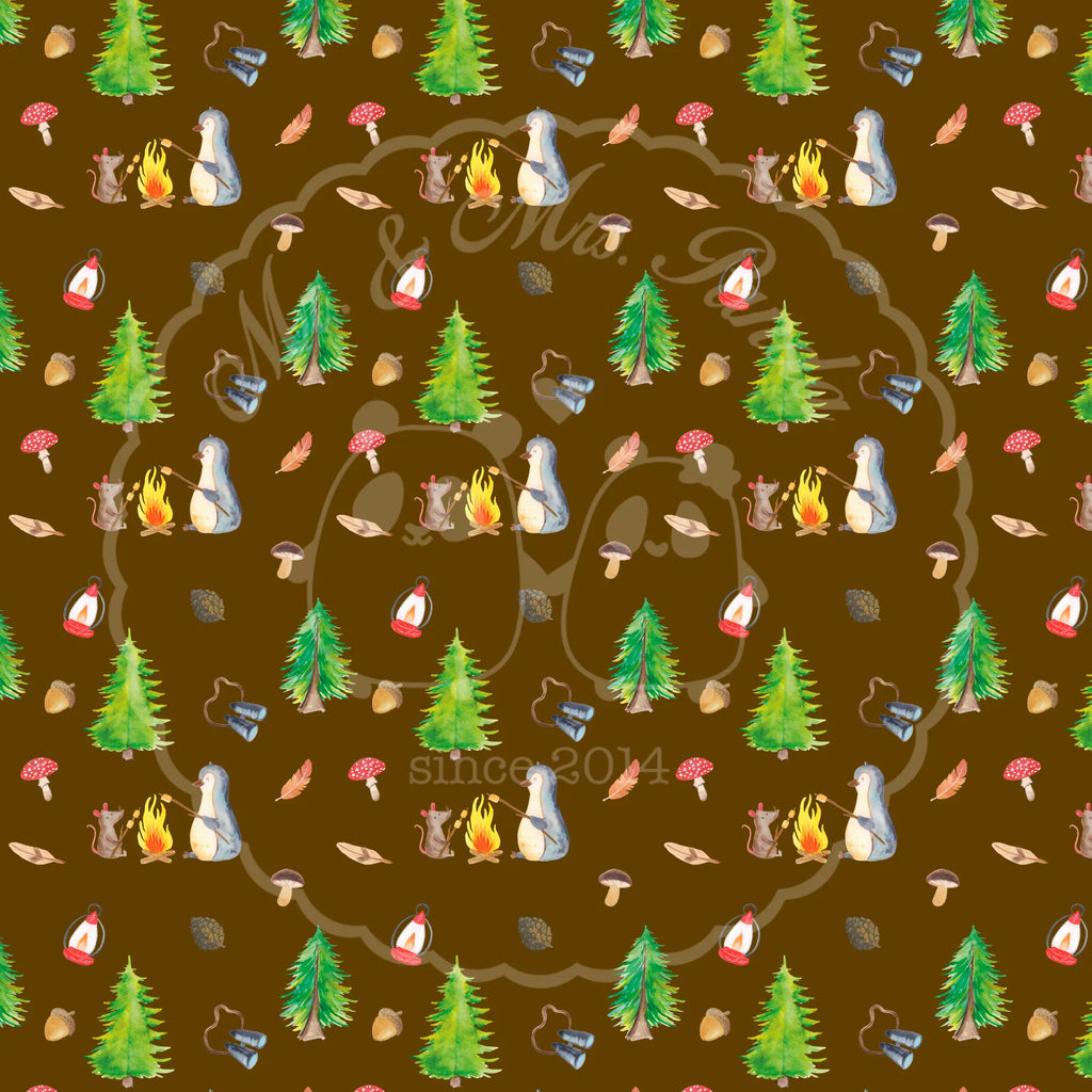 Sherpa Kuscheldecke Pinguin Lagerfeuer Muster Pinguin, Maus, Büroalltag, Marshmallows, grillen, Büro, Feuer, Lebensmotivation, Pinguine, Liebe, Lebensspruch, Motivation, Neustart, Job, Lagerfeuer, Arbeit, Leben