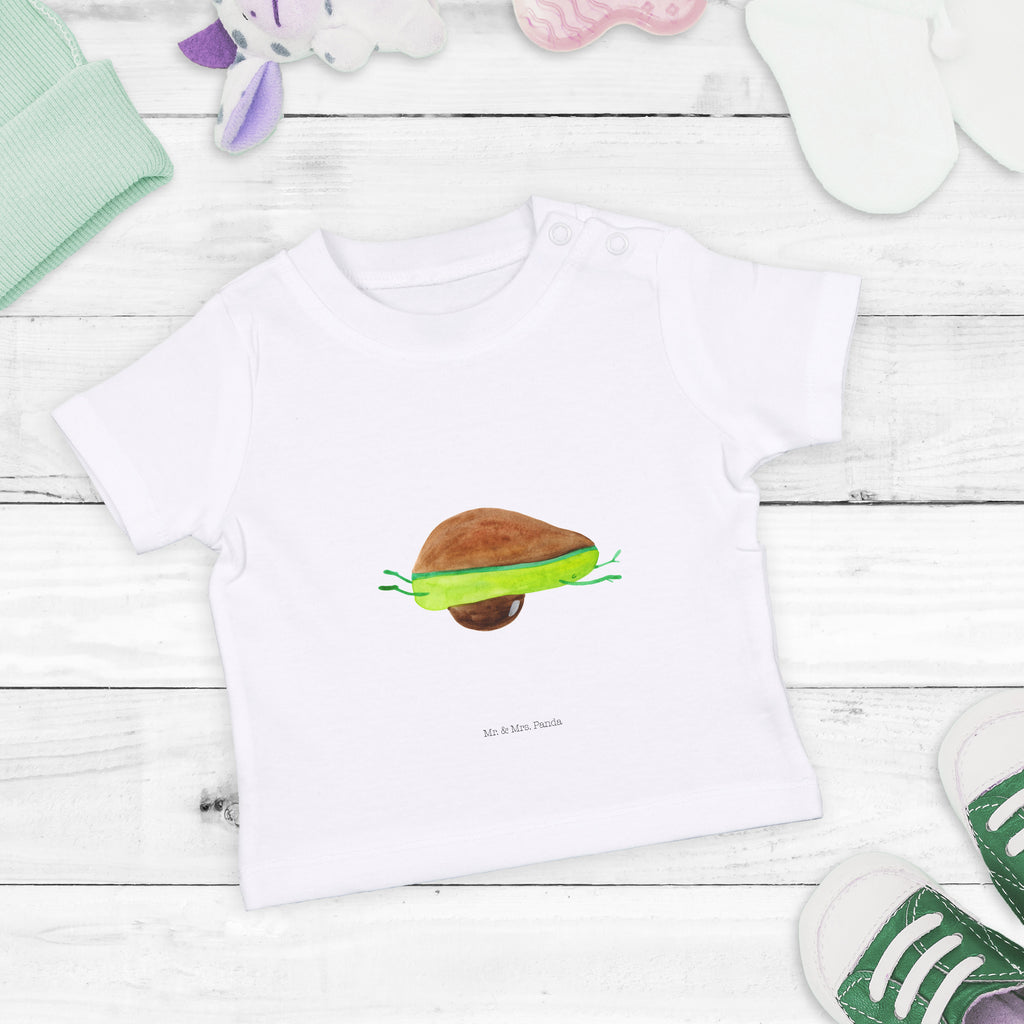 Organic Baby Shirt Avocado Yoga Baby T-Shirt, Jungen Baby T-Shirt, Mädchen Baby T-Shirt, Shirt, Avocado, Veggie, Vegan, Gesund, Avocado Yoga Vegan