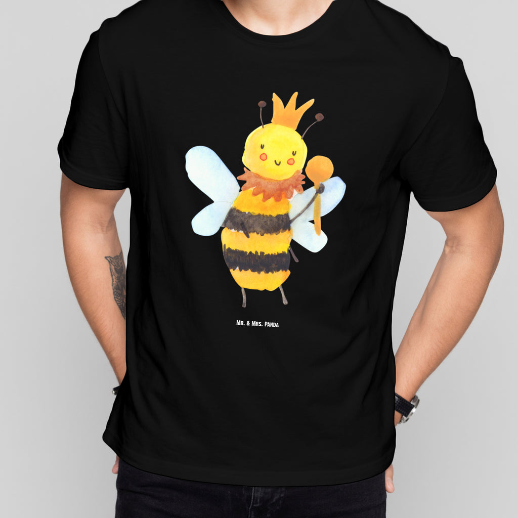 T-Shirt Standard Biene König T-Shirt, Shirt, Tshirt, Lustiges T-Shirt, T-Shirt mit Spruch, Party, Junggesellenabschied, Jubiläum, Geburstag, Herrn, Damen, Männer, Frauen, Schlafshirt, Nachthemd, Sprüche, Biene, Wespe, Hummel