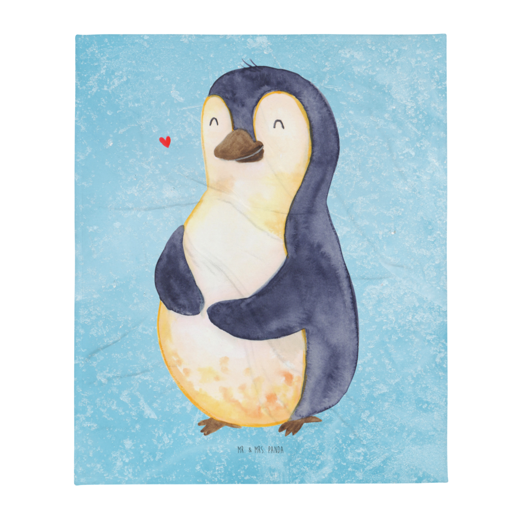 Kuscheldecke Pinguin Diät Decke, Wohndecke, Tagesdecke, Wolldecke, Sofadecke, Pinguin, Pinguine, Diät, Abnehmen, Abspecken, Gewicht, Motivation, Selbstliebe, Körperliebe, Selbstrespekt