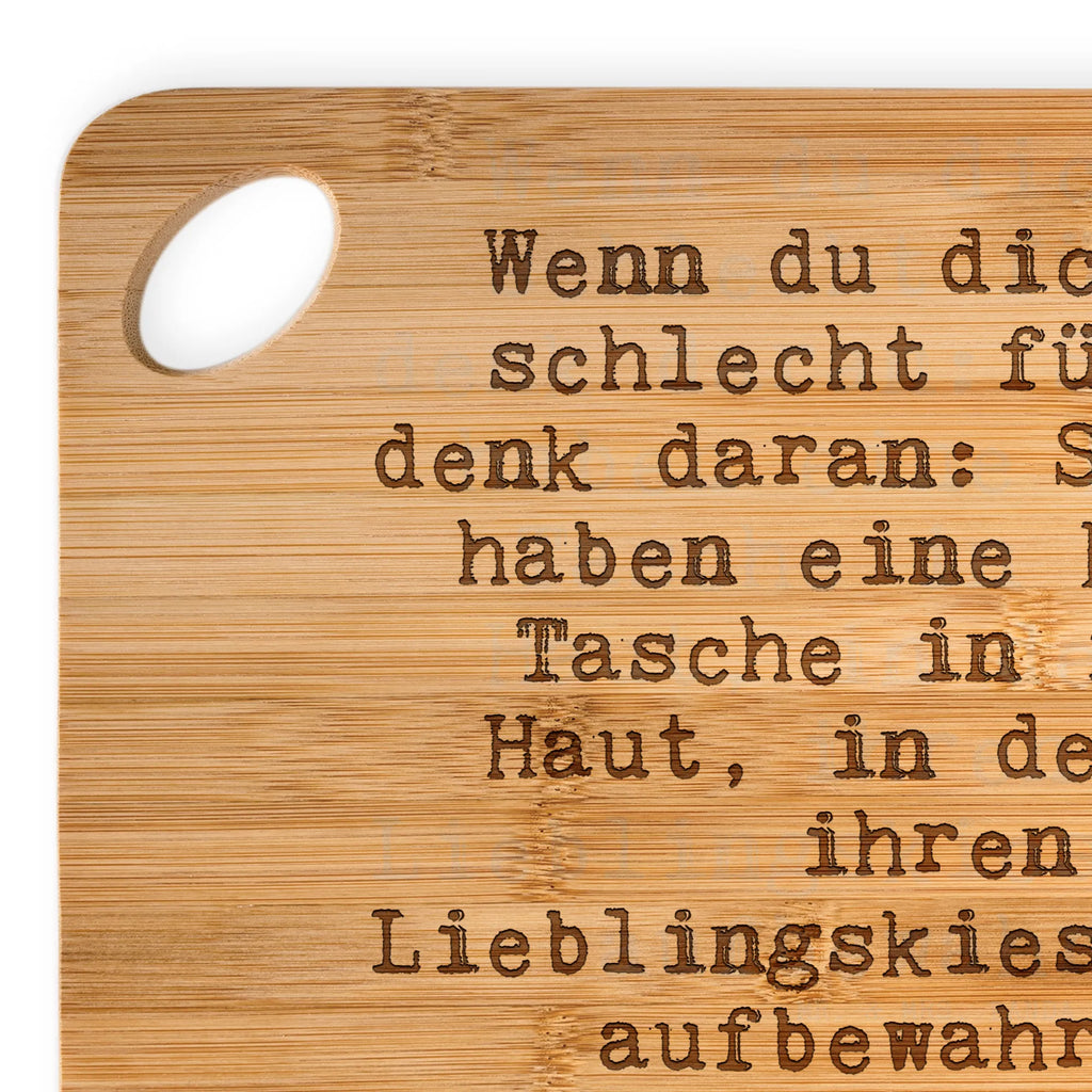 Brett Wenn du dich mal... Brett, Holzbrett, Küchenbrett, Holzbrettchen, Schneidebrett, Frühstücksbrett, Servierbrett, Hackbrett, Spruch, Sprüche, lustige Sprüche, Weisheiten, Zitate, Spruch Geschenke, Spruch Sprüche Weisheiten Zitate Lustig Weisheit Worte