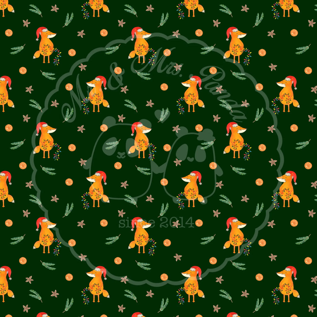 Sherpa Kuscheldecke Fuchs Weihnachten Muster Winter, Weihnachten, Weihnachtsdeko, Nikolaus, Advent, Heiligabend, Wintermotiv, Füchse, Weihnachtsmann, Spruch schön, Weihnachtszeit, Geschenk Weihnachten, Fuchs