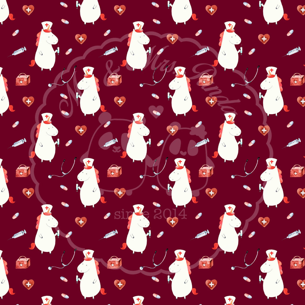 Koc Sherpa Jednorożec Pielęgniarka Einhorn, Einhörner, Einhorn Deko, Unicorn, Krankenpfleger Geschenk, Krankenhaus, Krankenschwester Dankeschön, Krankenschwester Geschenk, Ärztin Geschenk, Krankenpflegerin