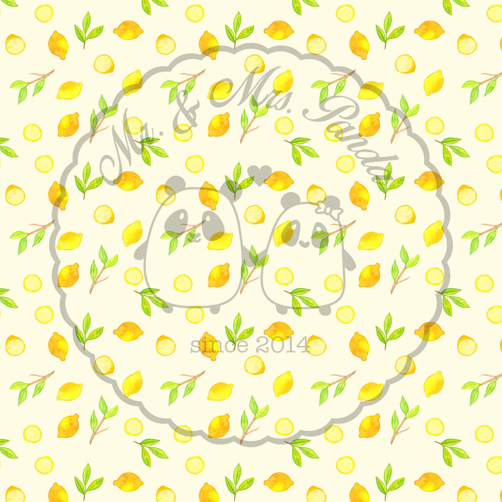 Sherpa Kuscheldecke Frische Zitronen Muster Zitrone, Zitronen Muster, Zitrusfrüchte Muster