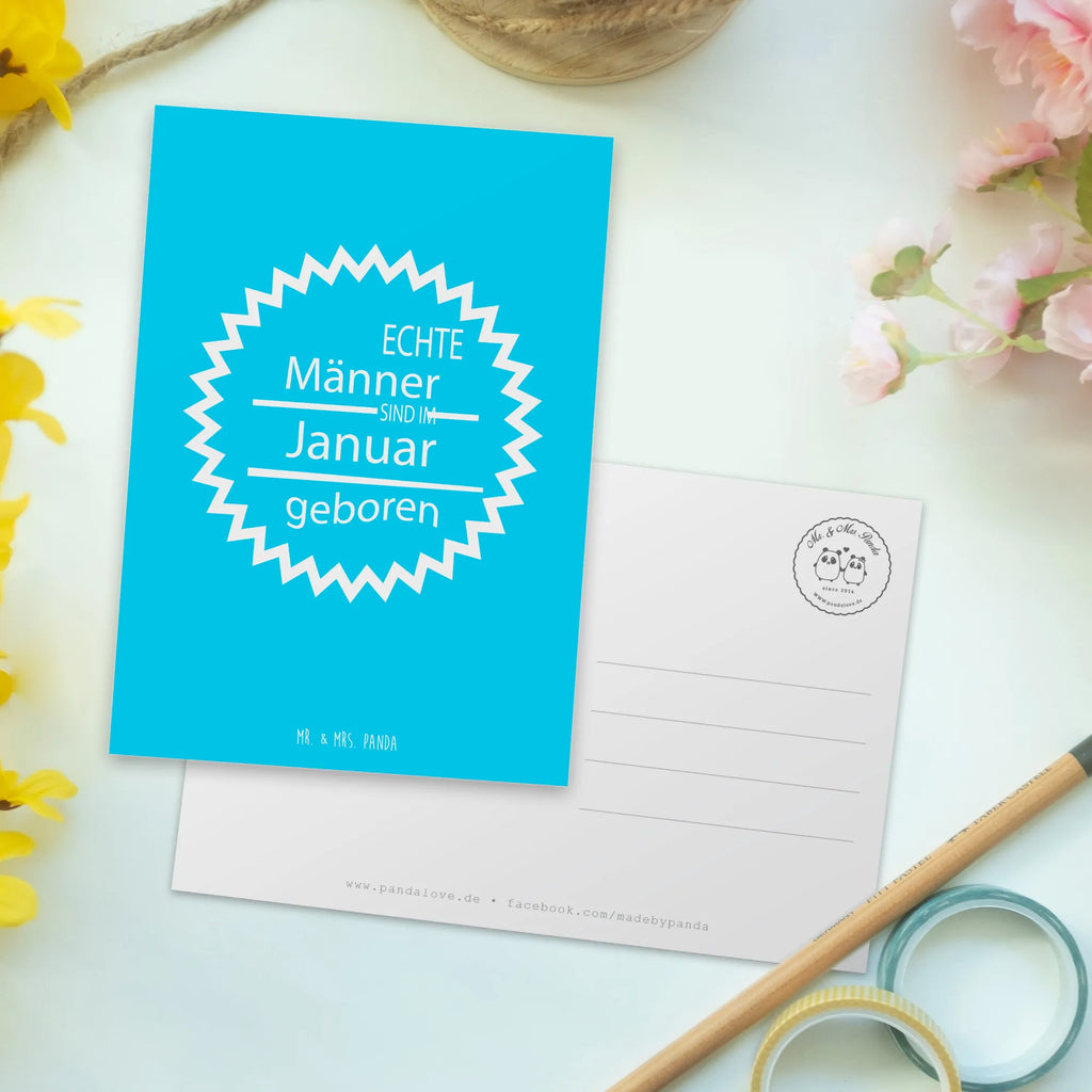 Postcard Januar paper, letter, gift, card, postcards, Postcard, gift card, invitation card, invitation