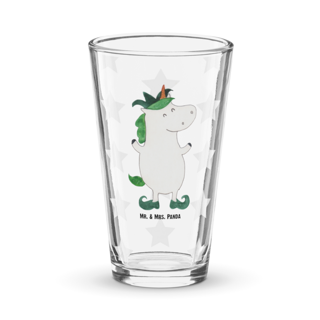 Premium Trinkglas Einhorn Joker Trinkglas, Glas, Pint Glas, Bierglas, Cocktail Glas, Wasserglas, Einhorn, Einhörner, Einhorn Deko, Pegasus, Unicorn, Hofnarr, Kasper, Gaukler, Mittelalter