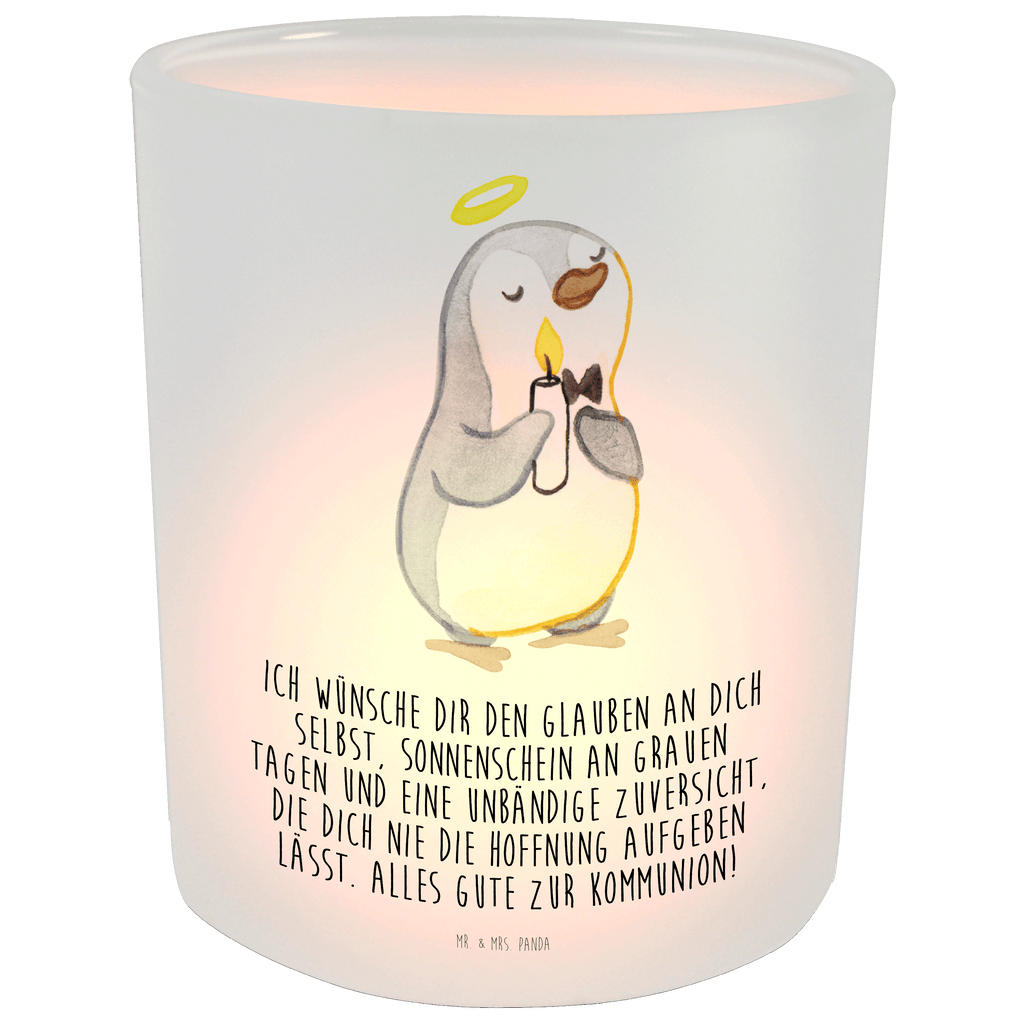 Windlicht Pinguin Kommunion Windlicht Glas, Teelichtglas, Teelichthalter, Teelichter, Kerzenglas, Windlicht Kerze, Kerzenlicht, Konfirmation, Kommunion, Jugendweihe, Konfirmation Geschenk, Kommunion Geschenk, Kommunion Dankeschön, Glauben, Sonnenschein